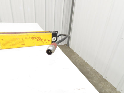 STI 70158-1076 Light Curtain 1215mm Receiver 0.3-9m Range MiniSafe 4600 24vdc