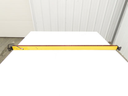 STI 70158-1076 Light Curtain 1215mm Receiver 0.3-9m Range MiniSafe 4600 24vdc