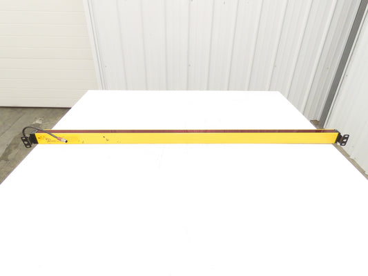 STI 70158-1076 Light Curtain 1215mm Receiver 0.3-9m Range MiniSafe 4600 24vdc
