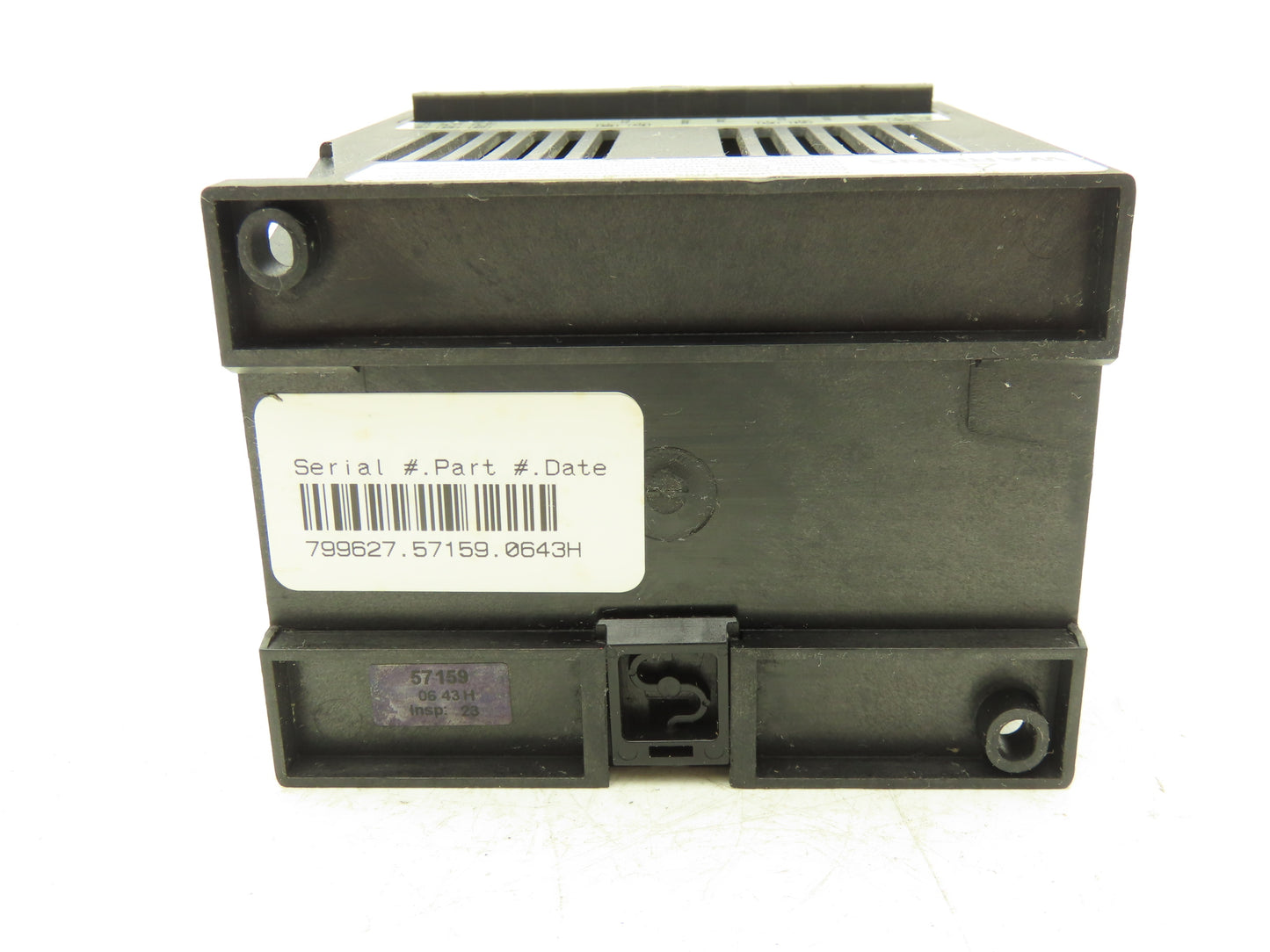 Banner GMMSDINT-1L2 HMI Mini Screen Controller Module 24VDC Din Rail Mount