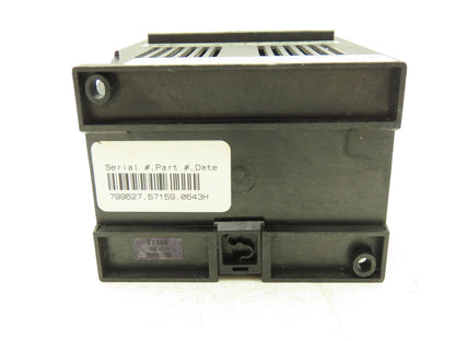 Banner GMMSDINT-1L2 HMI Mini Screen Controller Module 24VDC Din Rail Mount