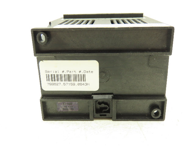 Banner GMMSDINT-1L2 HMI Mini Screen Controller Module 24VDC Din Rail Mount