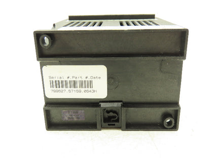 Banner GMMSDINT-1L2 HMI Mini Screen Controller Module 24VDC Din Rail Mount