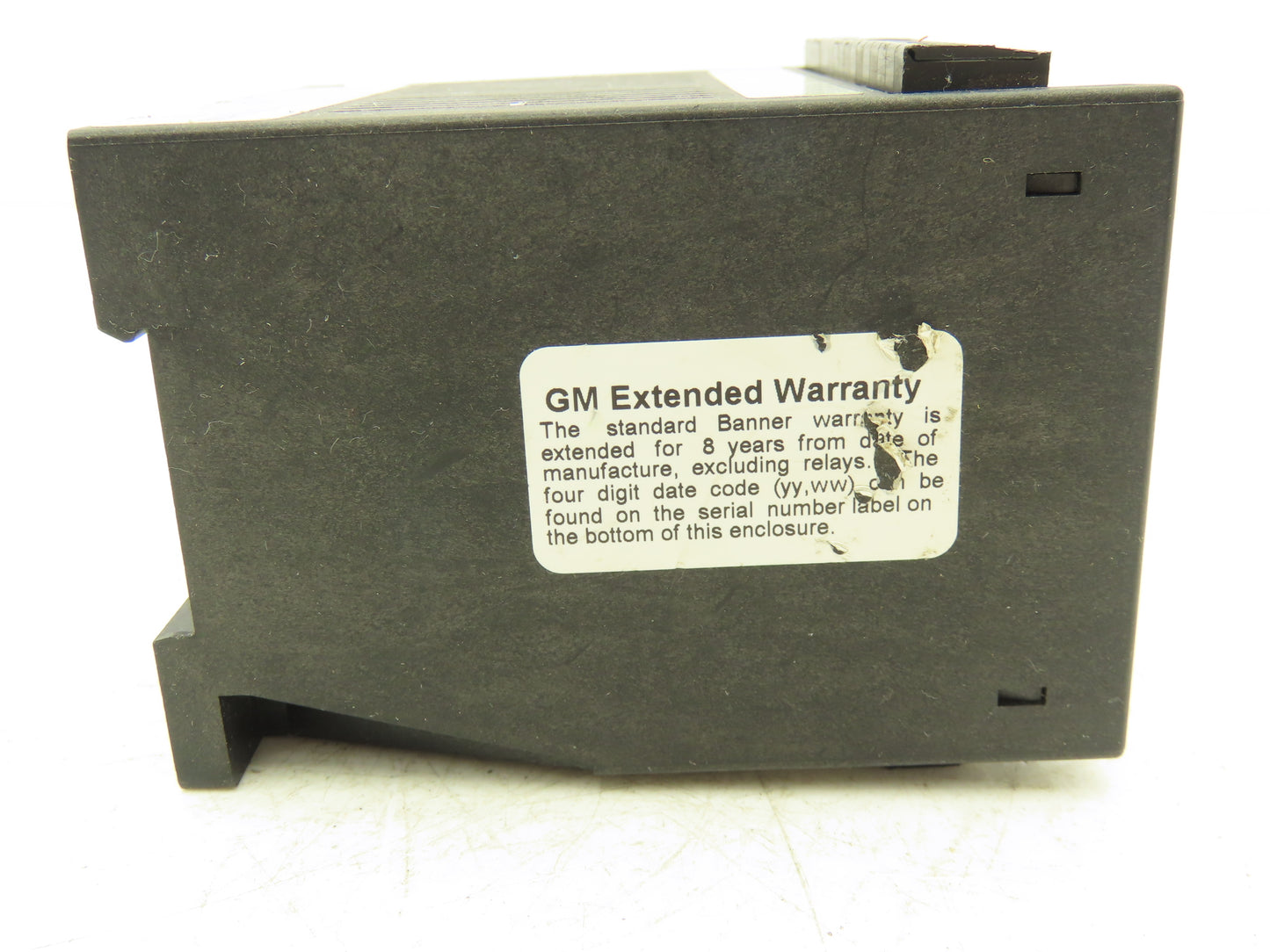 Banner GMMSDINT-1L2 HMI Mini Screen Controller Module 24VDC Din Rail Mount