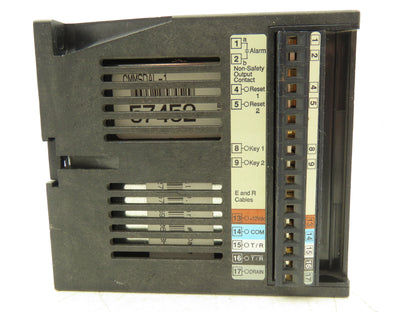 Banner GMMSDINT-1L2 HMI Mini Screen Controller Module 24VDC Din Rail Mount