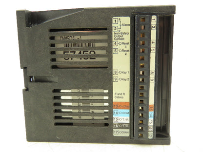 Banner GMMSDINT-1L2 HMI Mini Screen Controller Module 24VDC Din Rail Mount