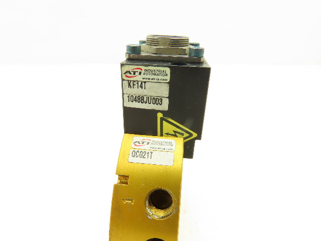 ATI Industrial Automation KF14T QC021T Robotic Tool Changer with 19 pin 3A 50VDC