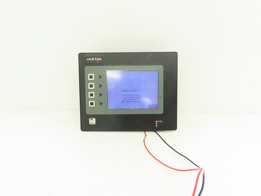 Red Lion G306A HMI 5.7" Operator Interface Color Ethernet Comm