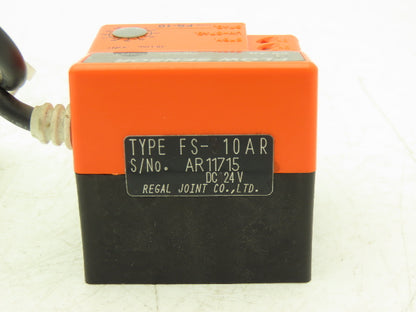 Regal Joint FS-10 Flow Meter Sensor 24VDC Type FS-10AR