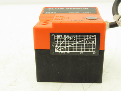 Regal Joint FS-10 Flow Meter Sensor 24VDC Type FS-10AR