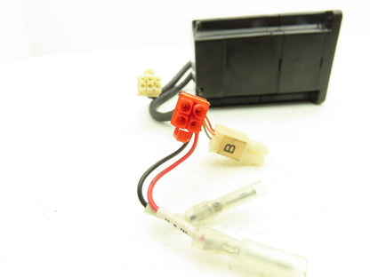 Yaskawa SGMPH-01A1A-YR21 AC Servo Motor 0.1kW 200v 0.89A 3000rpm