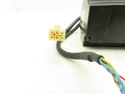 Yaskawa SGMPH-01A1A-YR21 AC Servo Motor 0.1kW 200v 0.89A 3000rpm