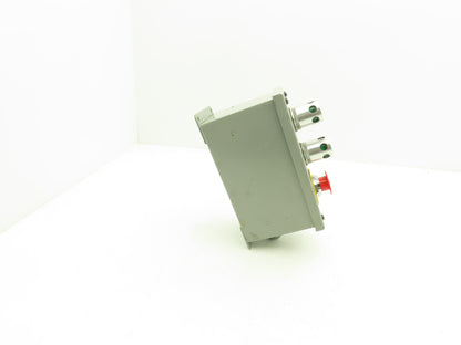SCE-3PBXI Pushbutton Control Station Enclosure Green E-Stop 3-Button Box