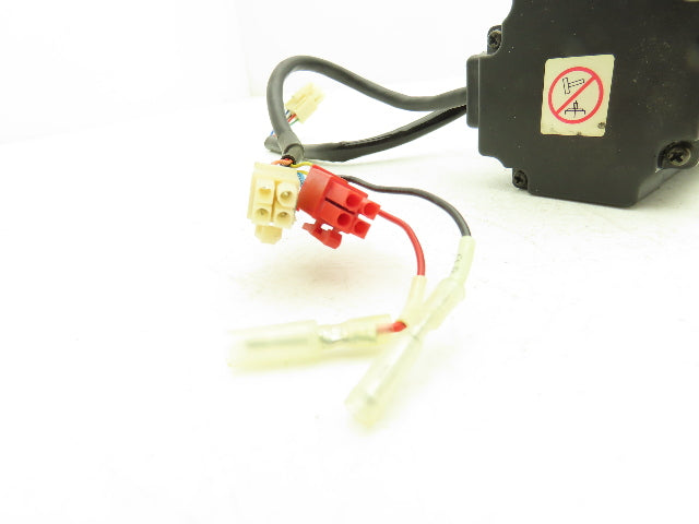 Yaskawa SGMPH01A1AYR22 AC Servo Motor 100W 200v 0.318Nm 3000rpm