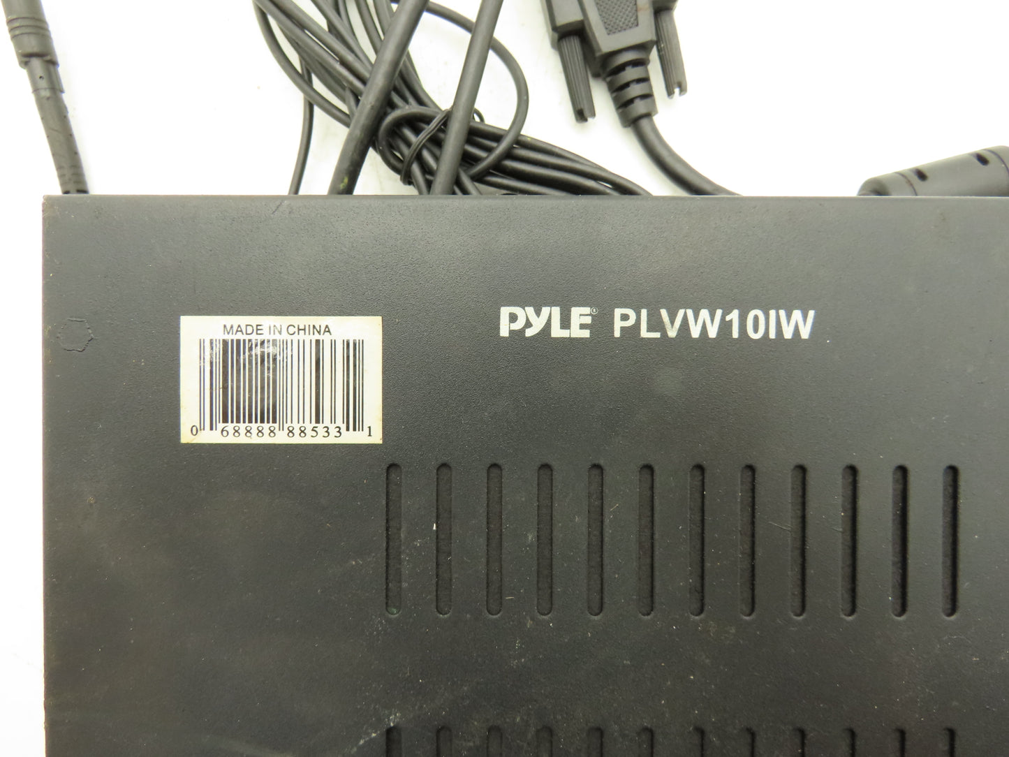 Pyle PLVW10IW In Wall Mount 10.2" LCD Flat Panel Monitor with 9 pin DSUB Input