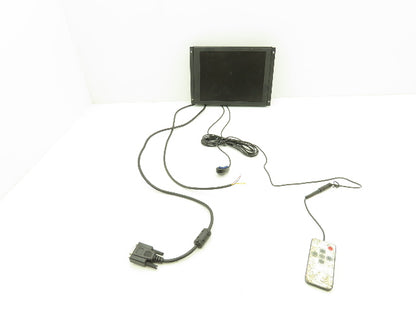 Pyle PLVW10IW In Wall Mount 10.2" LCD Flat Panel Monitor with 9 pin DSUB Input