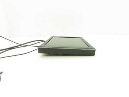 Pyle PLVW10IW In Wall Mount 10.2" LCD Flat Panel Monitor with 9 pin DSUB Input