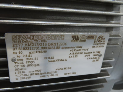 Hytrol Compcrs 43"x 63' Slider Bed Conveyor 41" Belt 7.5Hp 3PH Center Drive VFD