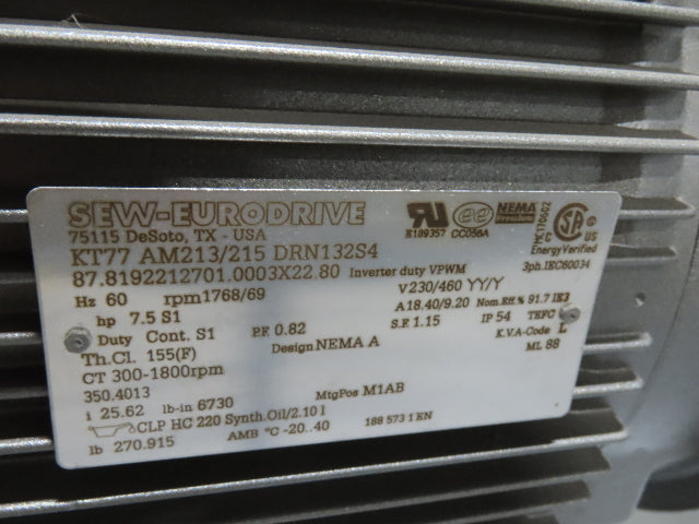 Hytrol Compcrs 43"x 63' Slider Bed Conveyor 41" Belt 7.5Hp 3PH Center Drive VFD