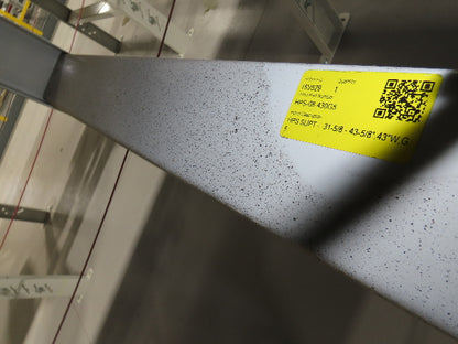 Hytrol Compcrs 43"x 63' Slider Bed Conveyor 41" Belt 7.5Hp 3PH Center Drive VFD