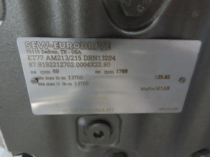 Hytrol HSS 43"x 61' Slider Bed Conveyor 41" Belt 7.5Hp 3PH Center Drive w/VFD