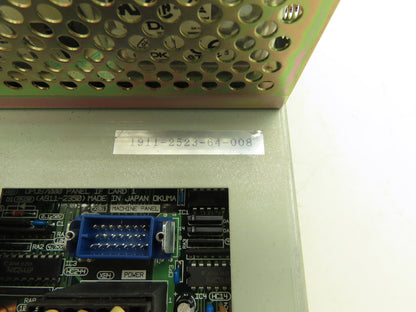 Okuma 1911-2523-64-008 OPUS7000 Panel IF Circuit Board and Power Supply