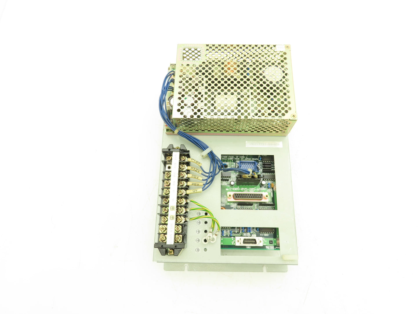 Okuma 1911-2523-64-008 OPUS7000 Panel IF Circuit Board and Power Supply