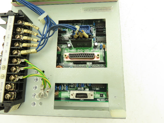 Okuma 1911-2523-64-008 OPUS7000 Panel IF Circuit Board and Power Supply