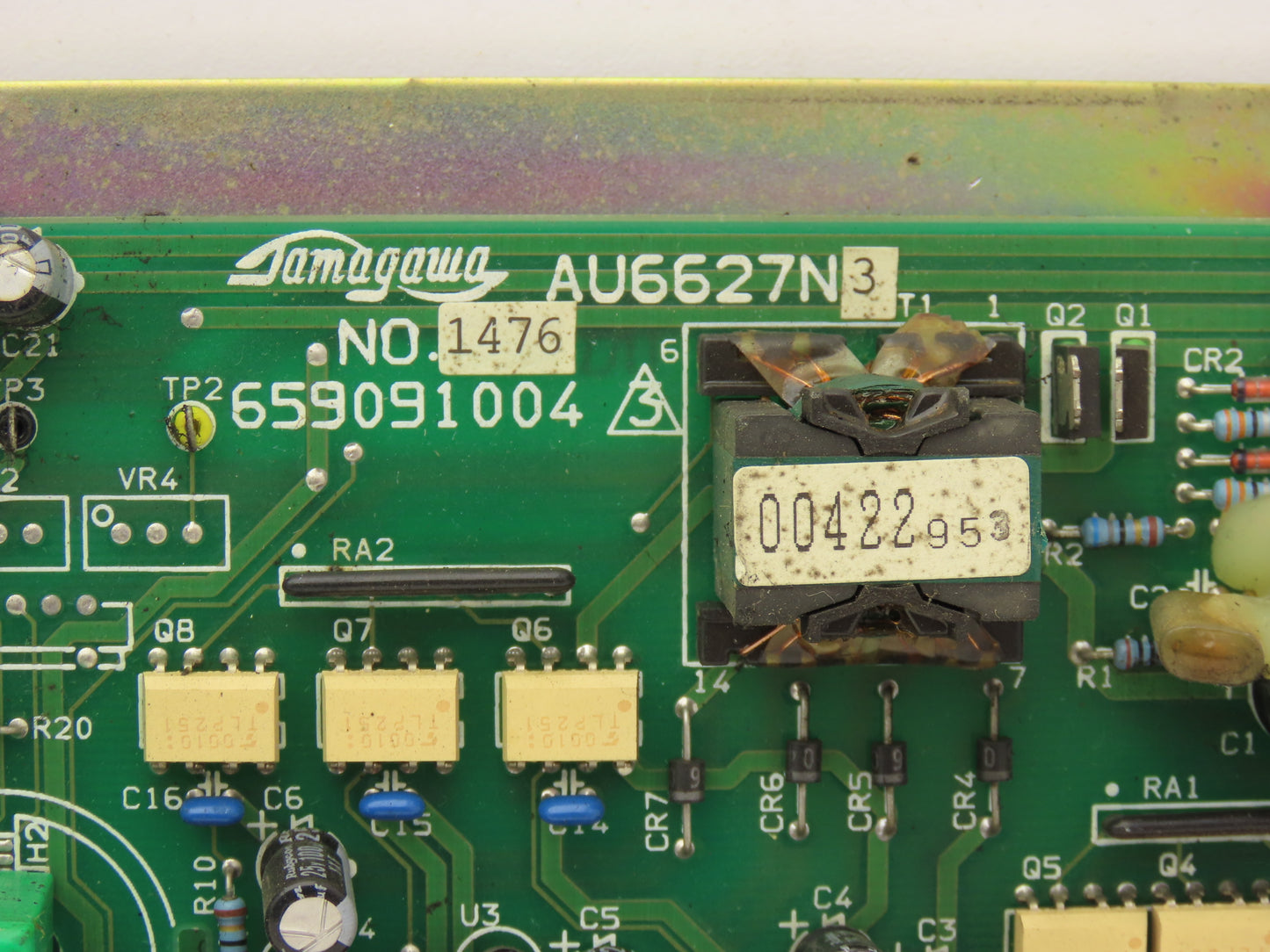 Tamagawa AU6627N3 Servo Driver Control Amplifier PCB Card 659091004