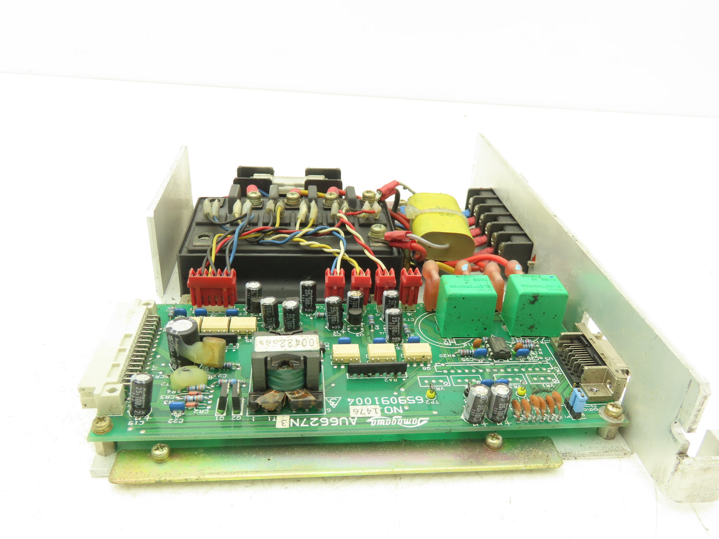Tamagawa AU6627N3 Servo Driver Control Amplifier PCB Card 659091004