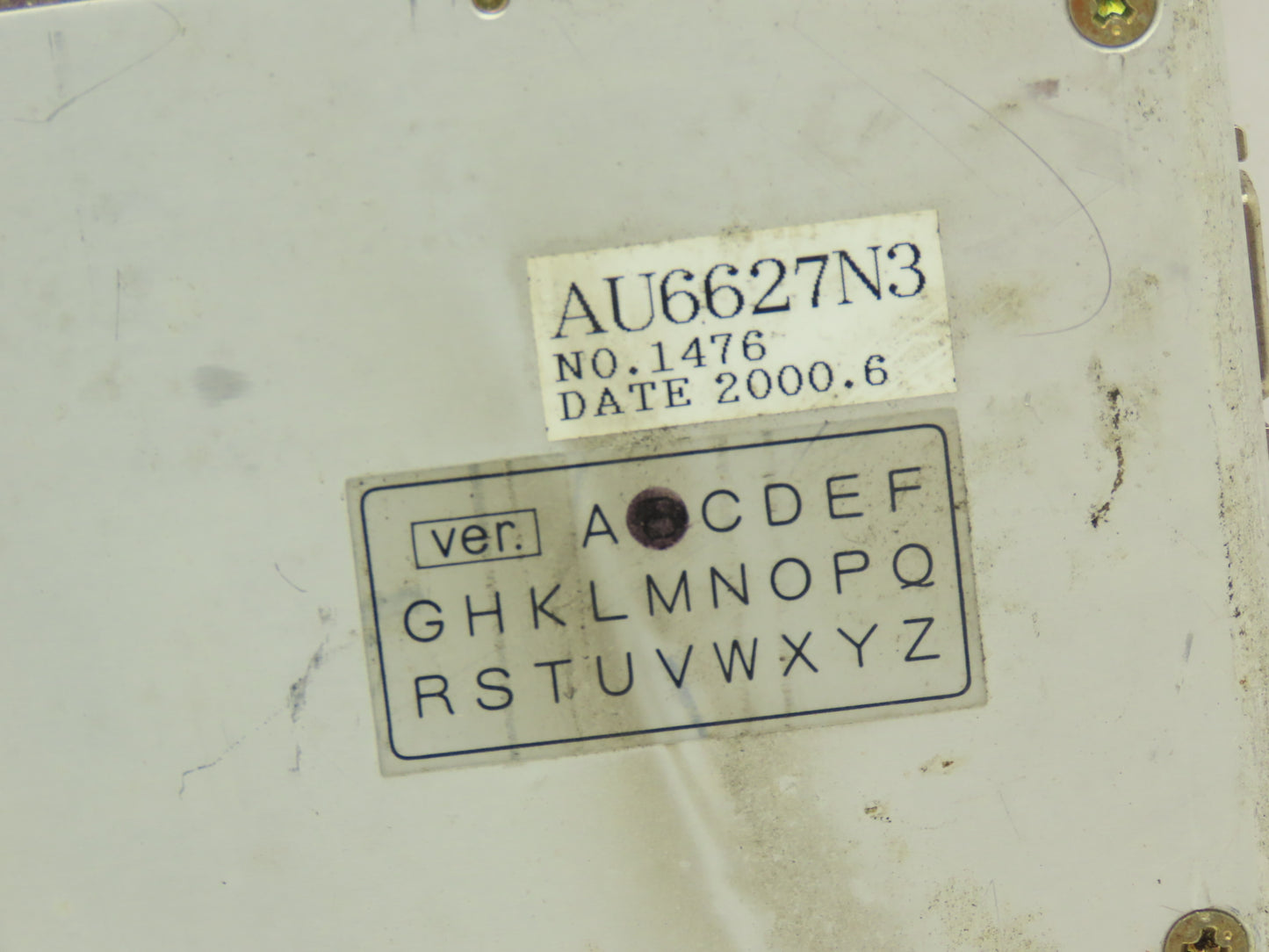 Tamagawa AU6627N3 Servo Driver Control Amplifier PCB Card 659091004