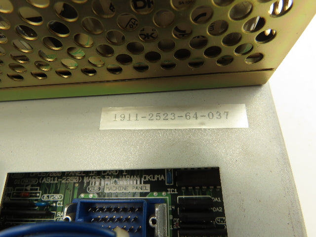 Okuma 1911-2523-64-037 OPUS7000 Panel IF Circuit Board and Power Supply