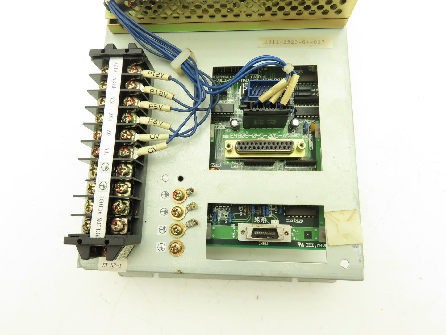 Okuma 1911-2523-64-037 OPUS7000 Panel IF Circuit Board and Power Supply