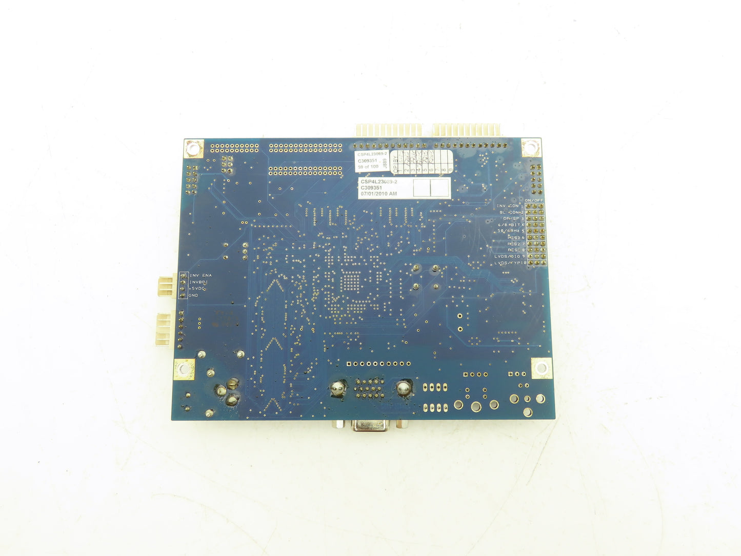 DNC Electronics CSP4L23089-2 Circuit Board for operator Panel