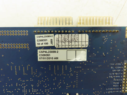 DNC Electronics CSP4L23089-2 Circuit Board for operator Panel