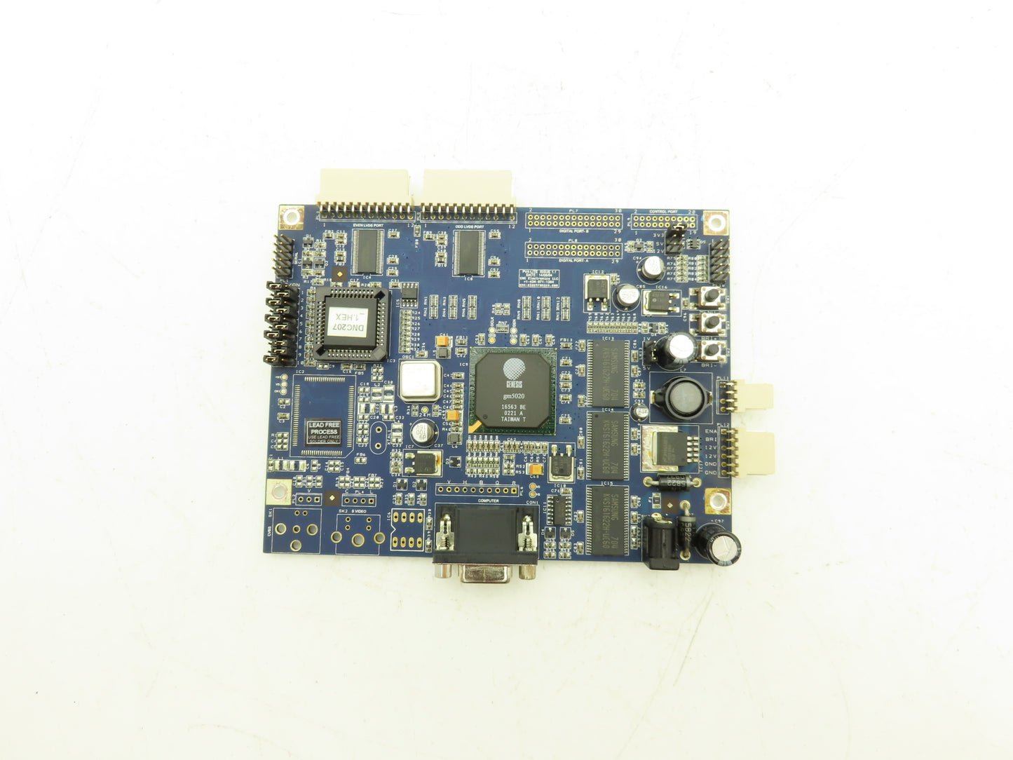 DNC Electronics CSP4L23089-2 Circuit Board for operator Panel