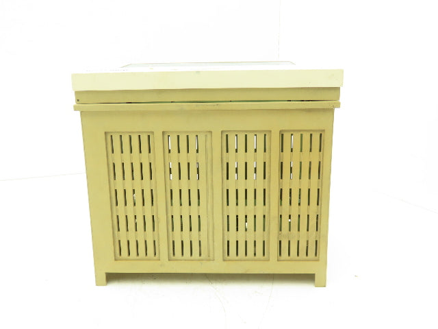 Honeywell XI581AH LCD Screen HMI Push Button Interface & Slot Rack XL500