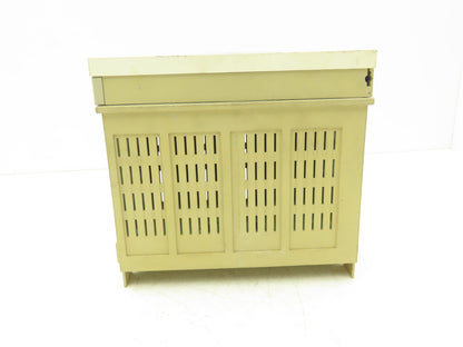 Honeywell XI581AH LCD Screen HMI Push Button Interface & Slot Rack XL500