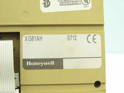 Honeywell XI581AH LCD Screen HMI Push Button Interface & Slot Rack XL500