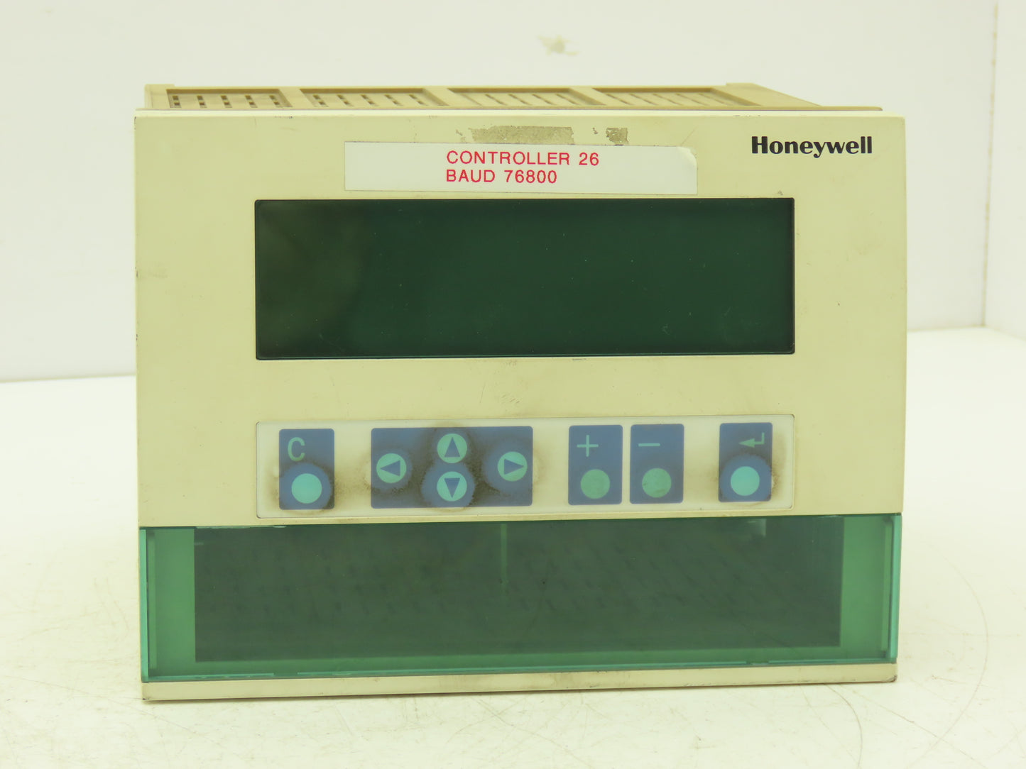 Honeywell XI581AH LCD Screen HMI Push Button Interface & Slot Rack XL500