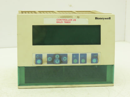 Honeywell XI581AH LCD Screen HMI Push Button Interface & Slot Rack XL500