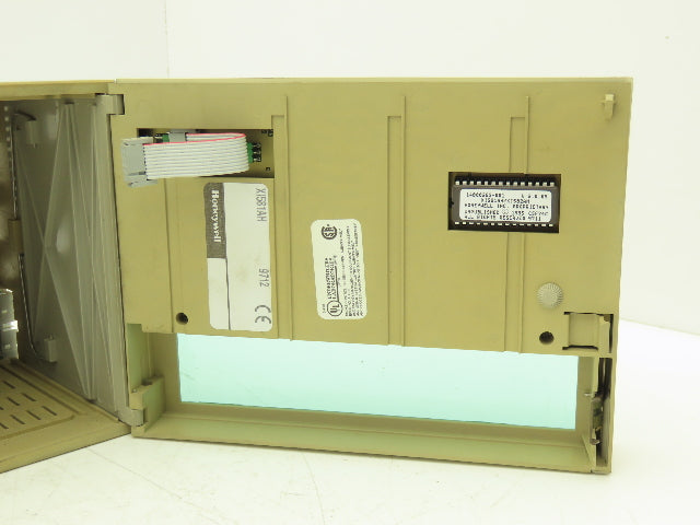 Honeywell XI581AH LCD Screen HMI Push Button Interface & Slot Rack XL500