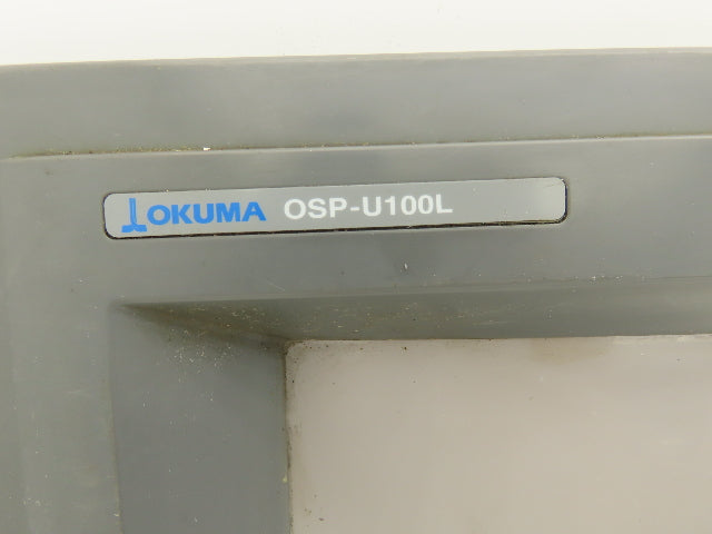 Okuma OSP-U100L Operator Control Panel Assembly