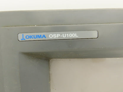 Okuma OSP-U100L Operator Control Panel Assembly