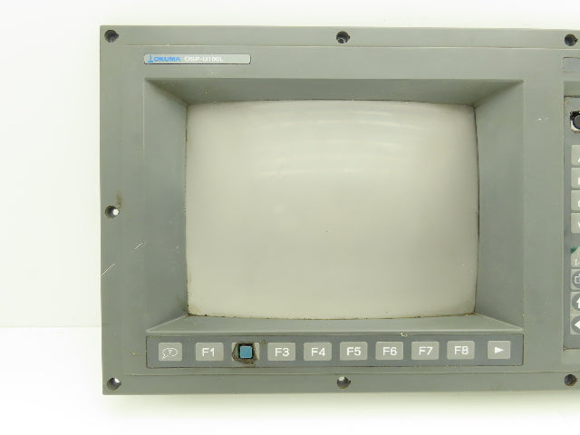 Okuma OSP-U100L Operator Control Panel Assembly