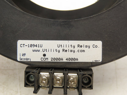Utility Relay Co CT-10941U Phase Current Transformer AC-PRO 2000-4000A