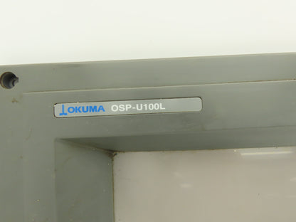 Okuma OSP-U100L Operator Control Panel Assembly