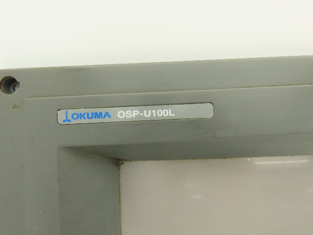 Okuma OSP-U100L Operator Control Panel Assembly