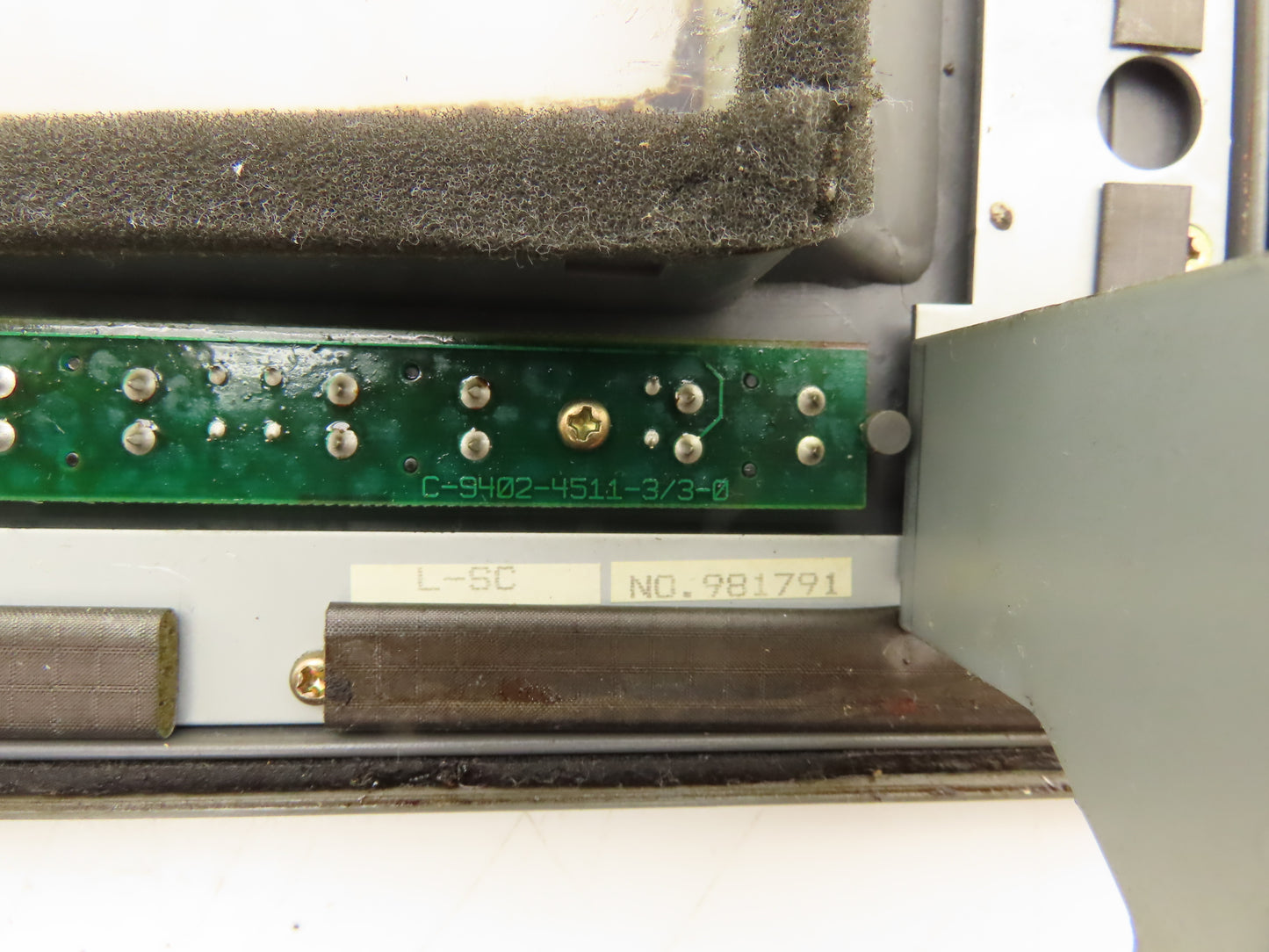 Okuma OSP-U100L Operator Control Panel Assembly