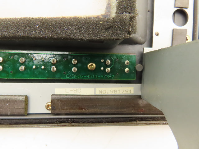 Okuma OSP-U100L Operator Control Panel Assembly